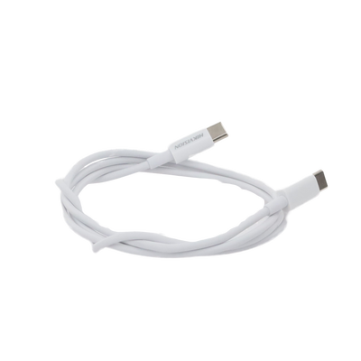 Cable USB-C a USB-C / 1 Metro / Ideal para Celulares Android / Carga Rápida 3 Amp / Carga y Sincronización de Datos / 480 Mbps / 60 Watts