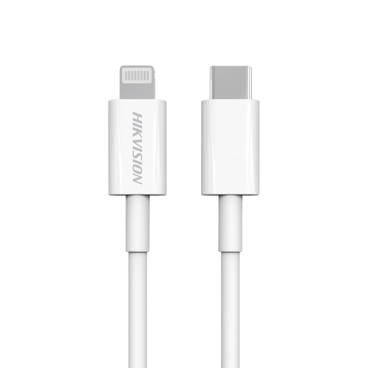 Cable USB-C a Lightning / MFi Certificado / 1 Metro / Ideal para iPhone, iPad y iPod / Carga Rápida 3 Amp / Carga y Sincronización de Datos / 480 Mbps /  60 Watts