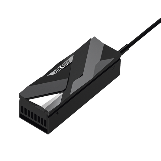 Disipador de calor Activo para SSD M.2 / Aleación de Aluminio / Fácil de Instalación / Ideal para PC de Escritorio