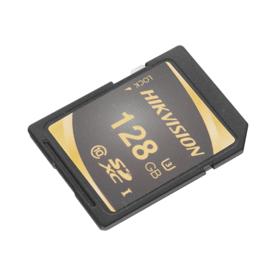 Memoria SD Clase 10 de 128 GB / Especializada Para Videovigilancia