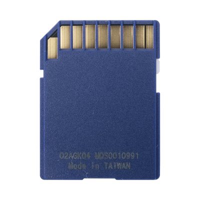 Memoria SD Clase 10 de 256 GB / Especializada Para Videovigilancia