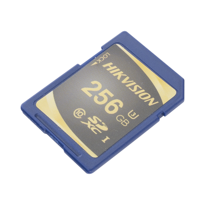 Memoria SD Clase 10 de 256 GB / Especializada Para Videovigilancia