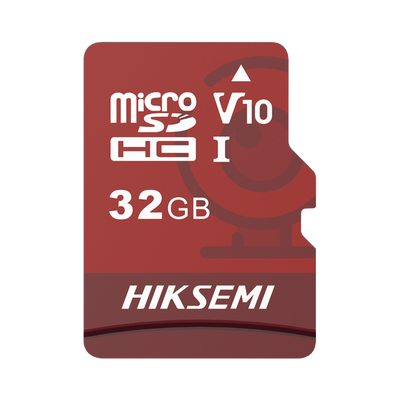 Memoria microSD / Clase 10 de 32 GB / Especializada Para Videovigilancia (Uso 24/7) / Compatibles con cámaras HIKVISION y Otras Marcas / 95 MB/s Lectura / 25 MB/s Escritura