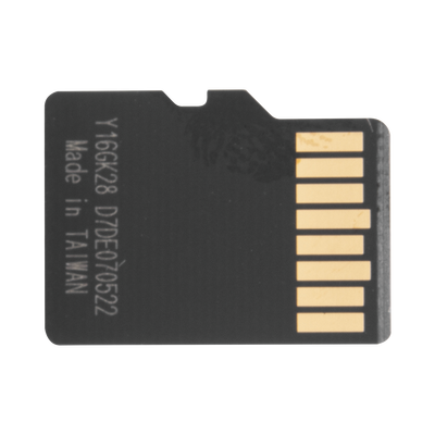 Memoria microSD / Clase 10 de 16 GB / Especializada Para Videovigilancia (Uso 24/7) / Compatibles con cámaras HIKVISION y Otras Marcas