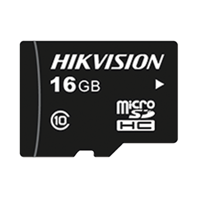 Memoria microSD / Clase 10 de 16 GB / Especializada Para Videovigilancia (Uso 24/7) / Compatibles con cámaras HIKVISION y Otras Marcas