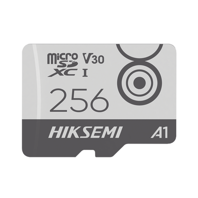 Memoria MicroSD / Clase 10 de 256 GB / Especializada Para Videovigilancia Movil (Uso 24/7) / Soporta Altas Temperaturas / 95 MB/s Lectura / 55 MB/s Escritura