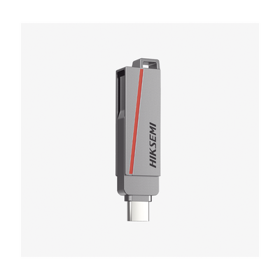 Memoria USB Dual de 128 GB / USB-C y USB-A / Transferencia de Alta Velocidad / Metálica / Compatible con Dispositivos Móviles, Windows, Mac y Linux