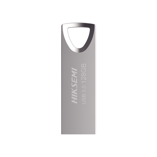 Memoria USB de 128 GB / Versión 3.0 / Metalica / Compatible con Windows, Mac y Linux