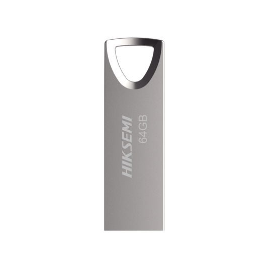 Memoria USB de 64 GB / Versión 2.0 / Metalica / Compatible con Windows, Mac y Linux