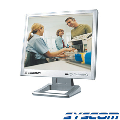 Monitor Estrategias Color 19", 3 entradas de video (BNC, VGA, S-Video)