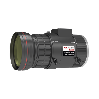 Lente 4K Varifocal / 11 - 40 mm Aspherical con Autoiris DC / Auto Iris