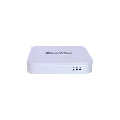 Gateway VoIP de 4 puertos FXO, 1 puerto LAN 10/100 Mbps, protocolo SIP, compatible con Grandstream y 3CX