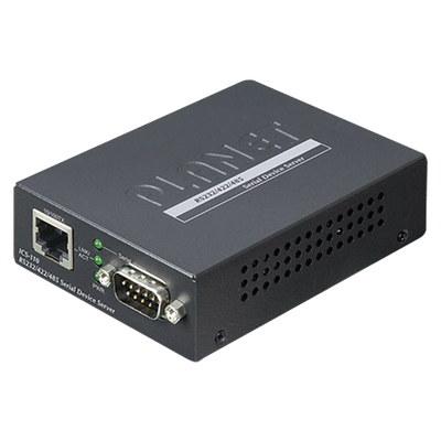 Convertidor de Medios de RS-232/ RS-422/ RS-485 a Fast Ethernet, Administración Web, SNMP y Telnet