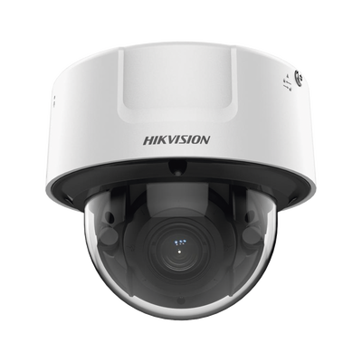 Domo IP 12 Megapixel / Lente Mot. 2.8 - 12 mm / IK10 / IP67 / Reconocimiento Facial / WDR 140 dB / DeepinView / Búsqueda por Atributos / ACUSENSE / Micro SD