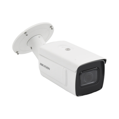 Bala IP 4 Megapixel / Lente Mot. 2.8 - 12 mm / 30 mts IR EXIR / IK10 / Reconocimiento Facial / WDR 140 dB / DeepinView / Búsqueda por Atributos / Heat Map / ACUSENSE