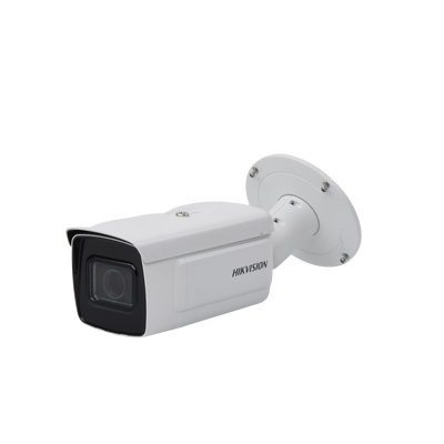 (Reconocimiento de Marca, Modelo, Color, Placa) Bala IP 4 Megapixel / Lente Mot. 2.8 a 12 mm / ANPR / Reconocimiento y Captura de Placas Vehiculares / WDR 140 dB / IP67 / IK10 / 50 mts IR EXIR