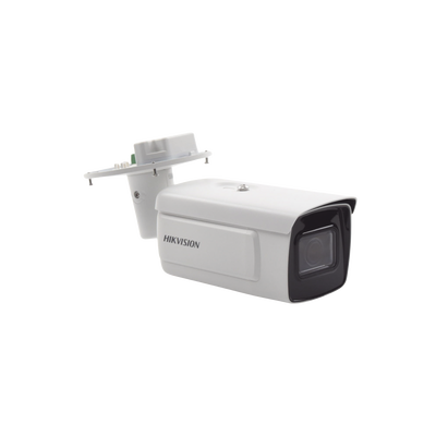 (Reconocimiento de Marca, Modelo, Color, Placa) Bala IP 4 Megapixel / Lente Mot. 2.8 a 12 mm / ANPR / Reconocimiento y Captura de Placas Vehiculares / WDR 140 dB / IP67 / IK10 / 50 mts IR EXIR / Micro SD