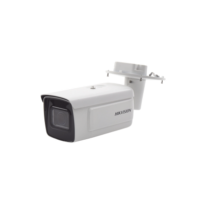 (Reconocimiento de Marca, Modelo, Color, Placa) Bala IP 4 Megapixel / Lente Mot. 2.8 a 12 mm / ANPR / Reconocimiento y Captura de Placas Vehiculares / WDR 140 dB / IP67 / IK10 / 50 mts IR EXIR / Micro SD