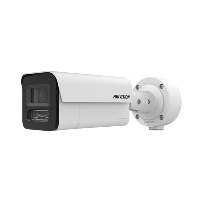 Bala IP 4 Megapixel / Lente Fijo 4 mm / Luz Dual (IR y Luz Blanca) / Detección Facial / Heat Map / Metadata / IK10 / IP67 / WDR 140 dB / DeepinView