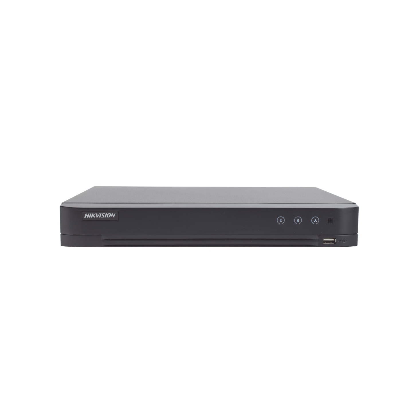 DVR 4 Canales TurboHD + 2 Canales IP / 5 Megapixel Lite - 3K Lite / Acusense (Evista falsas alarmas) / Audio por Coaxitron / 1 Bahía de Disco Duro / Salida de Video en Full HD