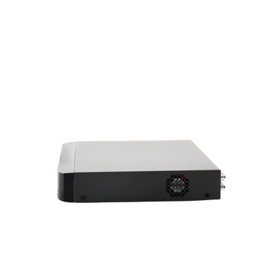 DVR 16 Canales TurboHD + 8 Canales IP / 5 Megapixel Lite - 3K Lite / Acusense (Evita Falsas Alarmas) / Audio por Coaxitron / 1 Bahía de Disco Duro / H.265+ / Salida de Video en Full HD