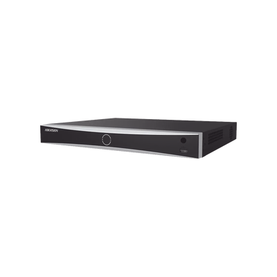 NVR 32 Megapixel (8K) / Reconocimiento Facial (Base de Datos) / 8 Canales IP / 2 Bahías de Disco Duro / HDMI en 8K / ACUSENSE / Soporta POS / Deepin Mind