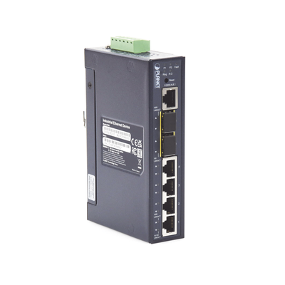 Switch Industrial Administrable Capa 2 con 4 Puertos 10/100/1000T y 2 Puertos SFP 1G/2.5G