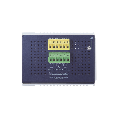 Switch Industrial Capa 3, 16 Puertos 10/100/1000T 802.3 AT POE +, 4 Puertos 1G / 2.5G SFP