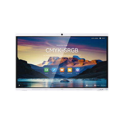 HUAWEI IdeaHub B3, Pantalla interactiva para Colaboración Inteligente, 75", 4K UHD, Harmony, Wi-Fi 6, Seguimiento de Voz, BYOM, Administración desde la Nube Gratis, blanco Jade