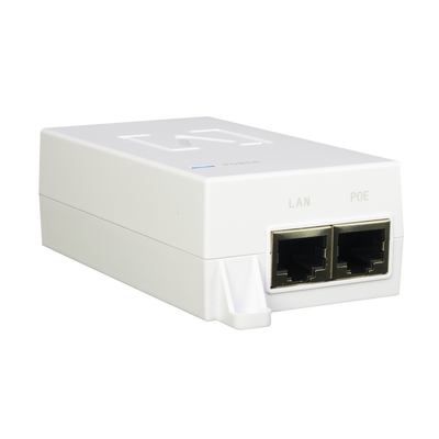 Inyector POE+ (48V 0.6A) /  Para Puntos de Acceso Alta Labs / 2 Puertos 10/100/1000 Mbps / Incluye cable AC