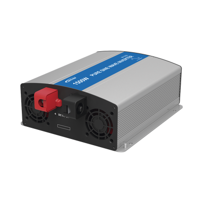 Inversor Ipower 1200 W, Ent: 24 V, Salida: 120 Vca