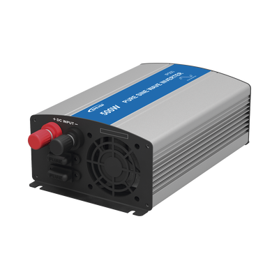 Inversor Ipower 400 W, Ent: 24 V, Salida: 120 Vca