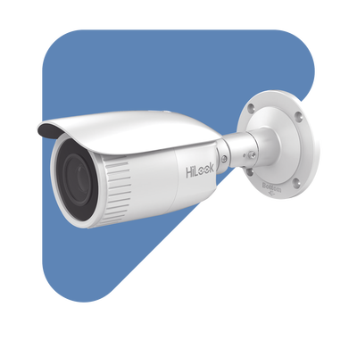 Bala IP 2 Megapixel / Lente Motorizado 2.8 - 12 mm / H.264 / 30 mts IR / PoE / IP67 / dWDR