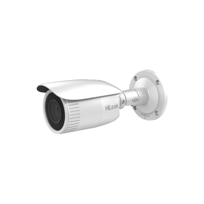 Bala IP 2 Megapixel / Lente Motorizado 2.8 - 12 mm / H.264 / 30 mts IR / PoE / IP67 / dWDR