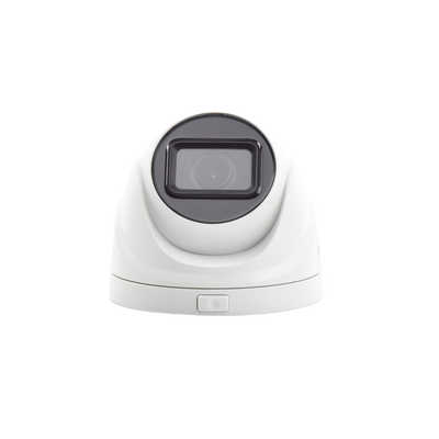 Turret IP 4 Megapixel / Lente Motorizado 2.8 - 12 mm / 30 mts IR EXIR / PoE / Exterior IP67 / WDR 120dB / Micro SD / H.265+ / Onvif