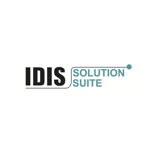 Software VMS IDIS Solution Suite Compact para  32 cámaras IDIS únicamente | Grabación Local | Sin costo