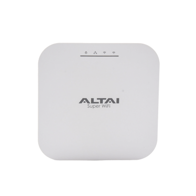 Punto de Acceso Wi-Fi 6, Doble Banda en 2.4 y 5 GHz, Hasta 1,774 Mbps, Hasta 250 m de Cobertura, Soporta 512 Clientes Concurrentes, Tecnología Patentada Para Gran Cobertura.