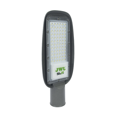 Luminaria LED con Fotocelda 100 W/ 100 - 265 V CA ~50/60 Hz / Color Blanco/ Dimensiones 200 x 465 x 78 mm / Ángulo de Luz 135°.