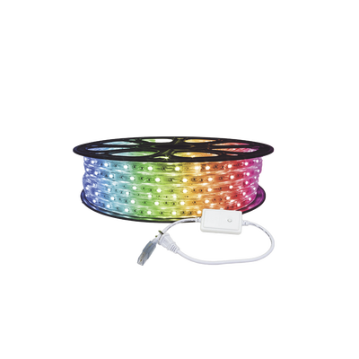 Manguera Led RGB 25 m / Potencia 150 W / 6 150 lm/ 127 Vca.