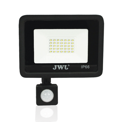 Reflector con Sensor de Movimiento 20 W /120 x 150 mm / 85 - 265 Vca~ 50/60Hz / Ultra delgado / Uso en exterior - interior.