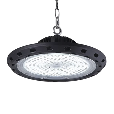 Campana Led Industrial UFO / 200 W / Suspendido / 85 - 265 Vca / Luz Fría (6500°K).