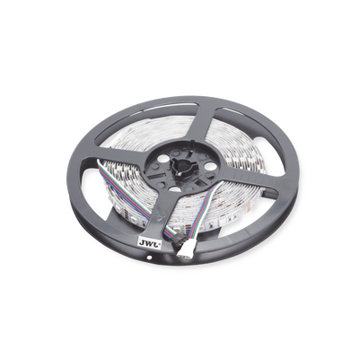 Tira Led de 5 m / Color Azul /Uso Interior / Potencia 15 W / 420 lm/ 12 V CD / IP 20.