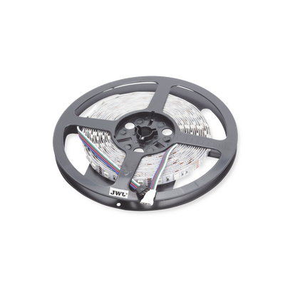 Tira Led de 5 m / Color Azul / Uso Interior / Potencia 22 W / 900 lm/ 12 V CD / IP 20.