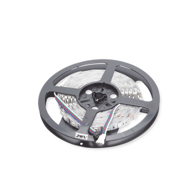 Tira Led de 5 m / Color Blanco / Uso Interior / Potencia 22 W / 900 lm/ 12 V CD / IP 20.