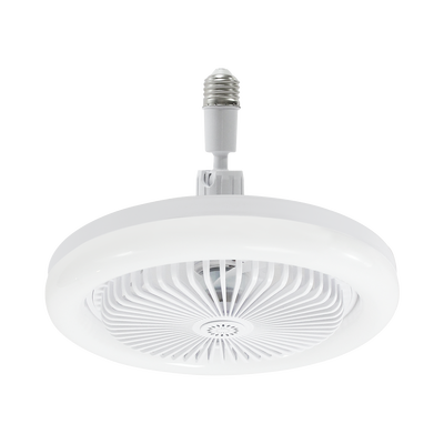 Ventilador de Techo con Luminario LED de 110 V CA 50/60 Hz /  40 W / 3 Tonos de Luz (6500 - 4 000 - 2 700 K) / Diámetro 250 mm / 3 Velocidades / Dimeable.