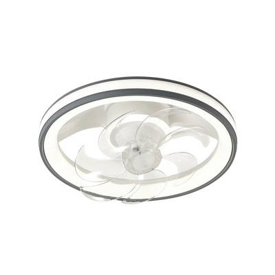 Ventilador de Techo con Luminario LED de  110 V CA 50/60 Hz /  88 W /4500 Lm / 6500 - 4 000 - 2 700 K /3 Tonos de Luz / 500 mm / 6 Velocidades / Dimeable.