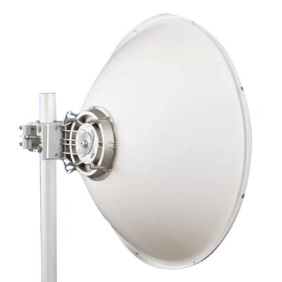 Antena parabólica 3 ft para radio B11, ganancia de  37.5 dBi conector guía de onda, 10.1-12 GHz, 0.9 m