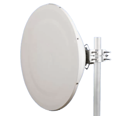 Antena parabólica 3 ft para radio B11, ganancia de  37.5 dBi conector guía de onda, 10.1-12 GHz, 0.9 m