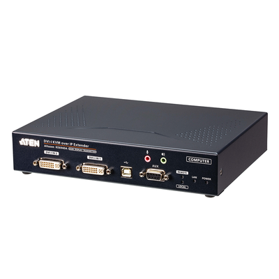 Trasmisor KVM por IP | DVI-I dual display | USB