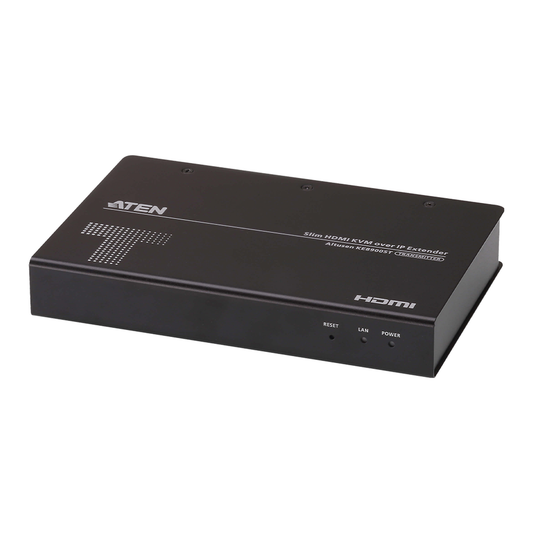 Transmisor KVM | HDMI | Over IP | 1920x1200 | 60Hz | Compresión de Video sin Perdidas